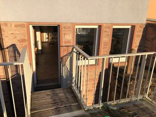 Ess-Wohnzimmer - Ausgang zur Terrasse