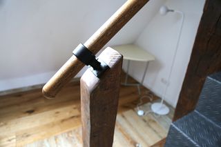 Treppe zum Dachzimmer