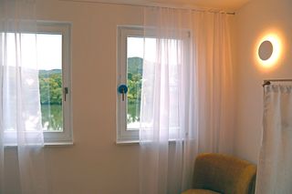 Schlafzimmer - 1. Stock mit Aussicht auf den Main
