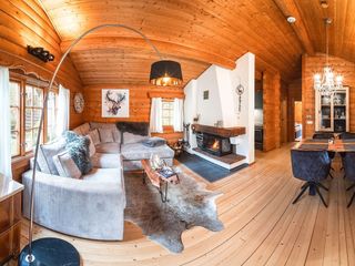 Ferienhaus mit Sauna
