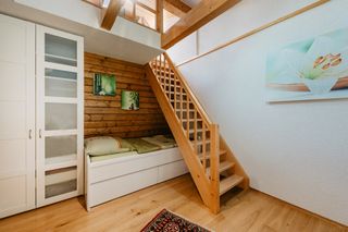 Einzelzimmer Treppe Dachgeschoss