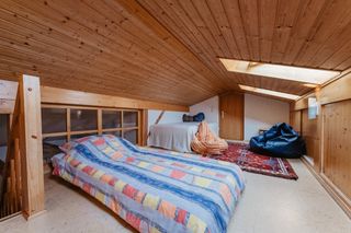Matratzenlager Dachgeschoss
