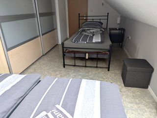 Schlafzimmer 1 mit Einzelbett