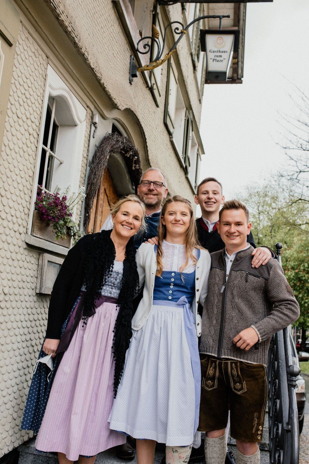 Aussenansicht Sommer