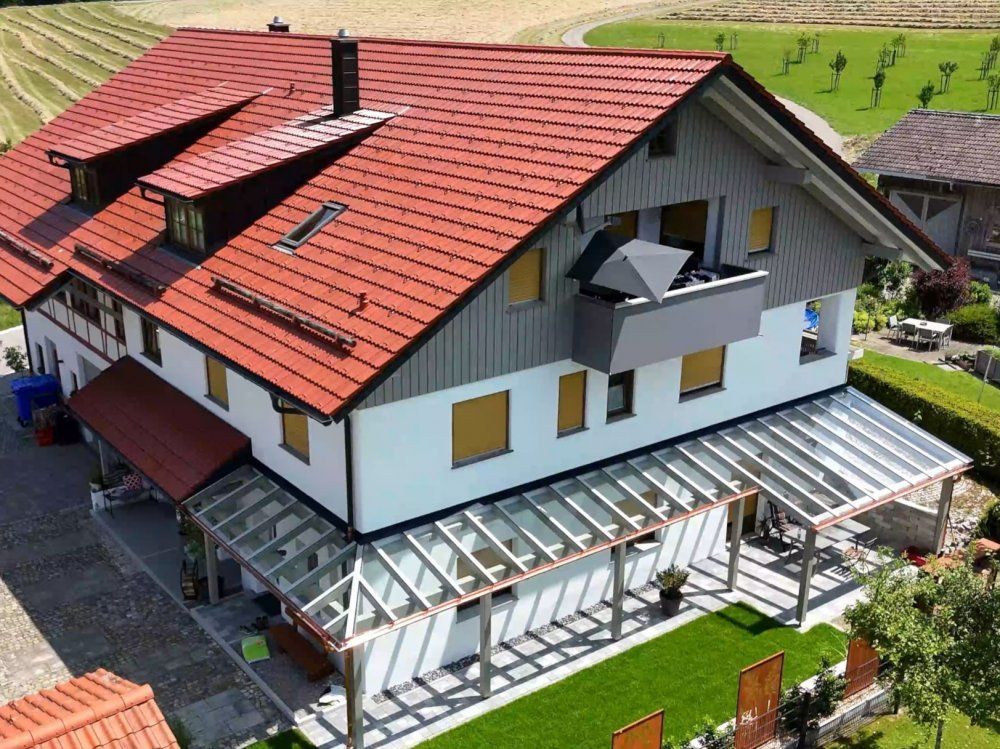 Aussenansicht Sommer