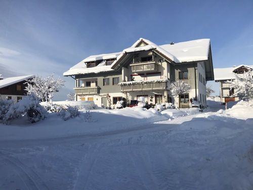 Aussenansicht Winter