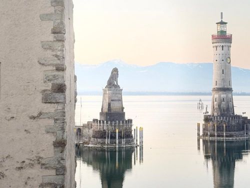 Lindau Hafeneinfahrt