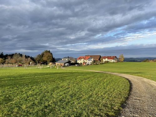 Ansicht Hof