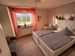 Schlafzimmer der Ferienwohnung Werseblick in Sendenhorst