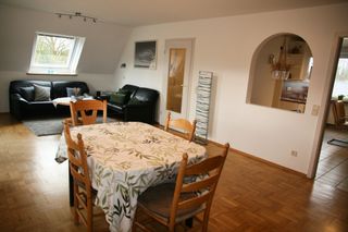 Wohnzimmer Ferienwohnung Zwischen den Seen in Haltern am See