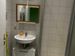 Bad mit Dusche und WC