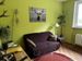 frisch renoviertes Wohnzimmer