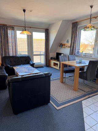 Blick Richtung Balkon