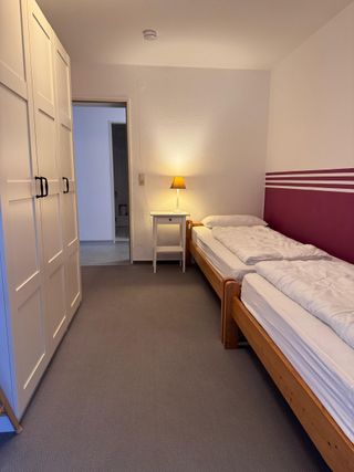 Extra Schlafzimmer mit 2 Einzelbetten