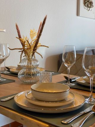 Eßzimmer Tisch