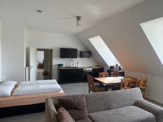 Wohnraum im Appartement 4 auf dem Hof König in Everswinkel