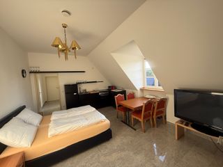 Wohnraum im Appartement 6 auf dem Hof König in Everswinkel