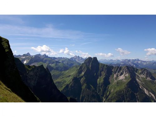 Allgäuer Bergblick Allgäuer Bergblick