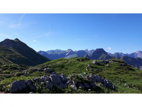 Allgäuer Bergblick Allgäuer Bergblick