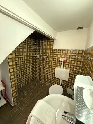 Badezimmer im Appartement 7 auf dem König in Everswinkel