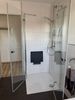 Dusche in der Ferienwohnung Wiesenblick in Haltern am See