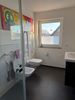 Badezimmer in der Ferienwohnung Wiesenblick in Haltern am See