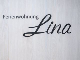 Willkommen in der Ferienwohnung Lina