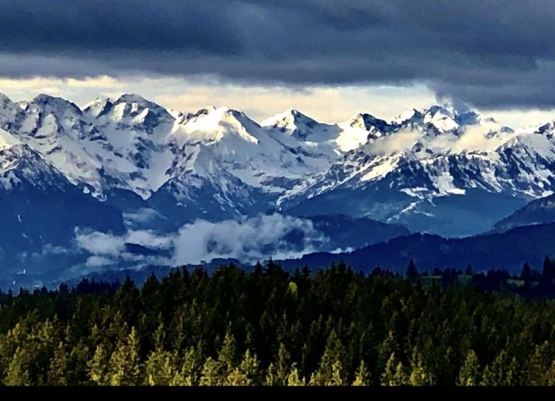 Winter Berge Winter Berge