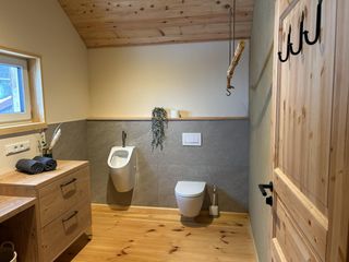 Badezimmer FEWO Rosa