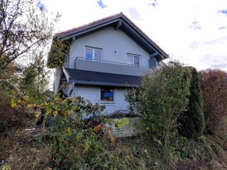 Nordbalkon mit Schlafzimmer Ansicht