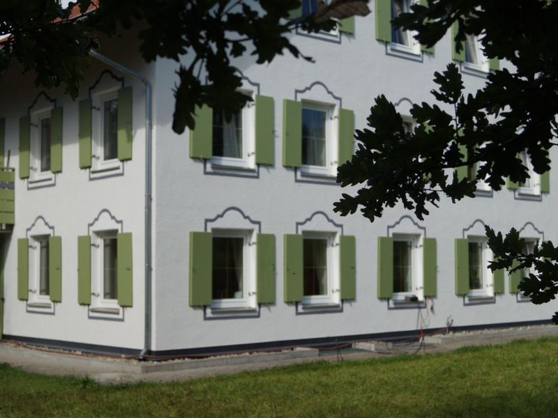 Außenansicht des Hofes Außenansicht des Hofes