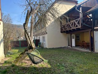 Garten mit Terrasse
