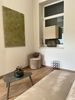 Wohnzimmer in der Ferienwohnung Pure Highlight Living 9 in Steinfurt