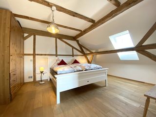 Fewo Rittergut  Schlafzimmer 1