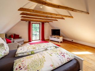Fewo Falkennest  Wohn-Schlafzimmer