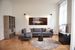 Wohnzimmer in der Ferienwohnung Pure Highlight Living 6 in Steinfurt