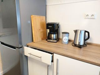 Gut ausgestattete Kü