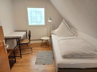 Einzel-Zimmer mit Sc