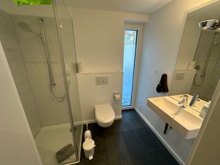 Badezimmer der Ferienwohnung Heske in Telgte