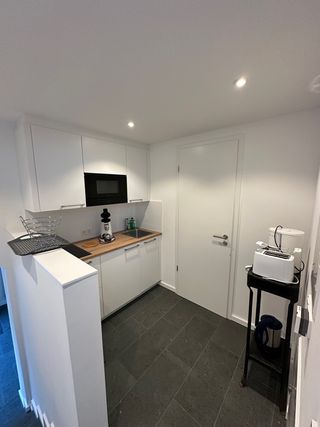 Küche der Ferienwohnung Heske in Telgte