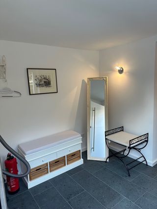 Eingangsbereich der Ferienwohnung Heske in Telgte
