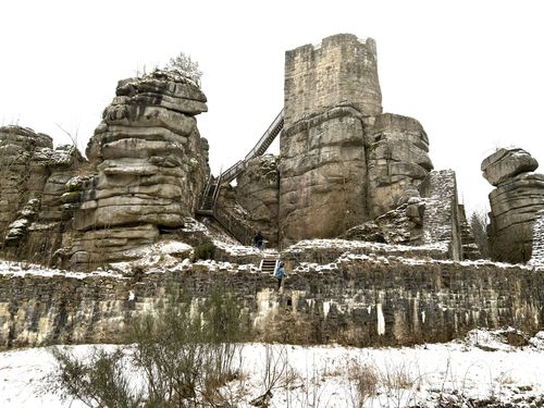 Burgruine Weißenstein Burgruine Weißenstein