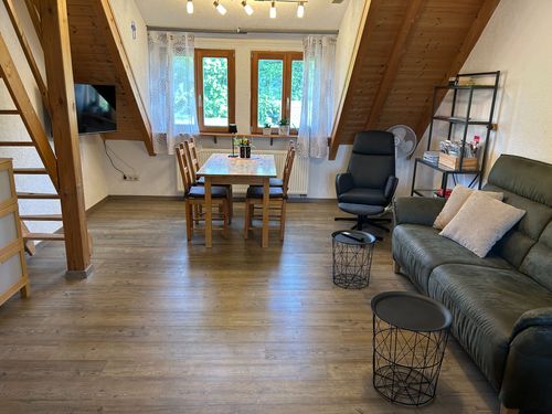 Wohn-Esszimmer Ferienwohnung Wohn-Esszimmer Ferienwohnung