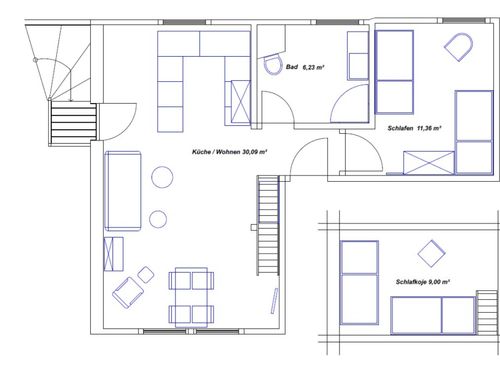 Grundriss Ferienwohnung Grundriss Ferienwohnung