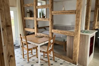 Essbereich Apartment Ole Peerstall