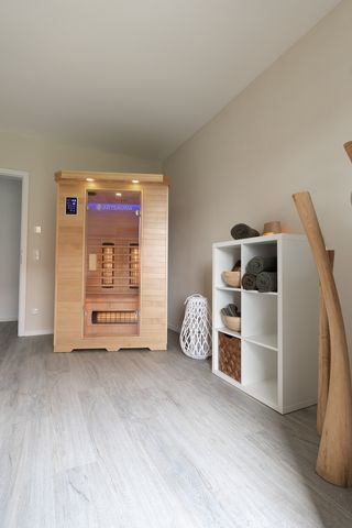 Infrarotsauna
