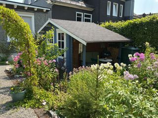 Sitzecke im Garten