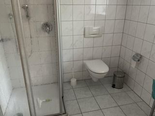 Gartenblick WC und Dusche