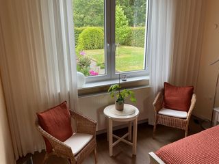 Gartenblick Schlafzi