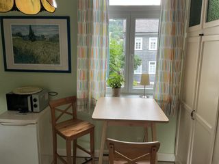 Gartenblick Sitzecke